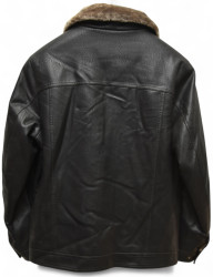 Куртки кожзам зимові чоловічі оптом