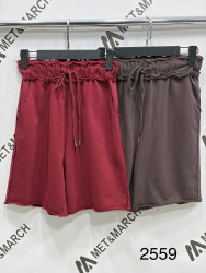 Шорти жіночі (шоколад) оптом