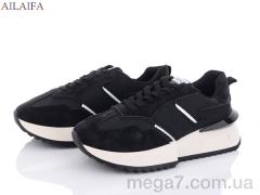 Кроссовки, Ailaifa оптом A867 black