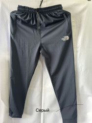 Спортивные штаны мужские (серый) оптом 14386752 02-39