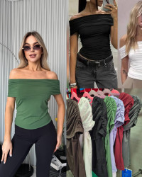 Футболки женские оптом 02195836 98-98