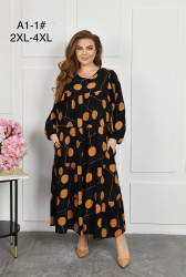 Платья женские БАТАЛ оптом 54682097 A1-1-78