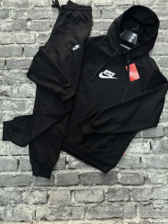 Спортивные костюмы мужские (черный) оптом 14657082 03-15