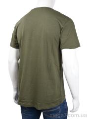 Футболка, Мир оптом 3707-0085-2 green