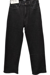 Джинси жіночі на байці KT.MOSS ПОЛУБАТАЛ оптом