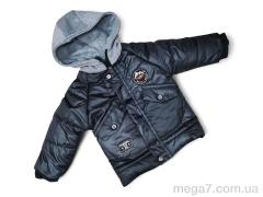 Куртка, Kids-modnik оптом 233 чорний єврозима