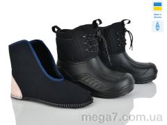 Сапоги из пены, Golden Lion оптом 138 чорний