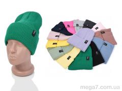 Шапка, Королева оптом CAP 30-01 mix