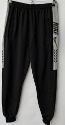 Спортивные штаны мужские (black) оптом 87539241 03-10