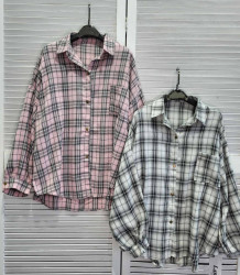 Рубашки женские оптом 29340851 9011-83