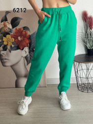 Спортивні штани жіночі на флісі ПОЛУБАТАЛ оптом