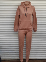 Спортивні костюми жіночі на флісі БАТАЛ оптом