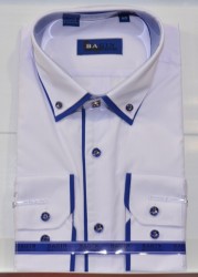 Рубашки мужские  оптом 67293510  BAG 89-1-28