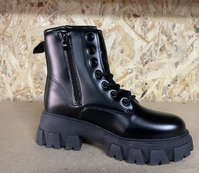 Ботинки, OST оптом 791, черные