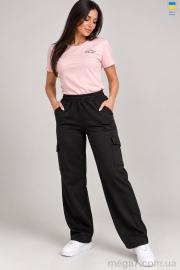 Спортивные брюки, Sport style оптом 8052 норма чорний