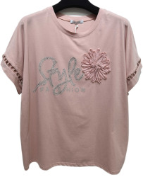 Футболки жіночі ПОЛУБАТАЛ оптом 