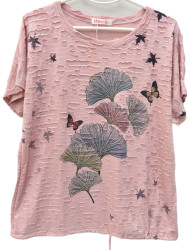 Футболки женские БАТАЛ оптом 29785436 8207-106