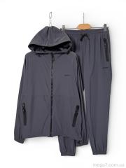 Спортивный костюм, Audsa оптом A157-1 d.grey