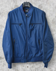 Куртки демисезонные мужские ZYZ (темно-синий) оптом 37854621 273-2-41