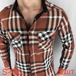 Рубашки мужские PAUL SEMIH оптом 96784530 01 -24