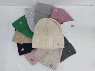 Шапки жіночі на флісі оптом 