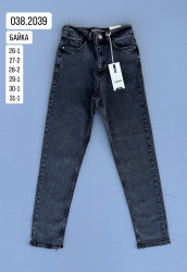 Джинсы женские на байке оптом 72836514 038-2039
