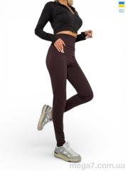 Лосины, Sport style оптом 5000 шоколад