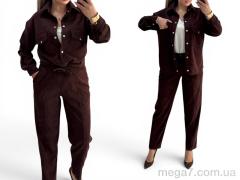 Спортивный костюм, Alisa Brand оптом 1002 шоколад