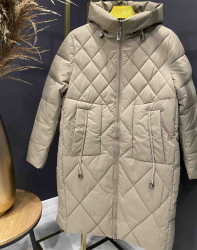 Куртки зимние женские БАТАЛ оптом Китай 40792158 2371-7