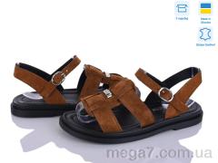 Босоножки, V.Arimany оптом V.Arimany Arimany  1517 корич.з.