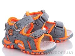 Босоножки, Clibee-Apawwa оптом Світ взуття	 A-6 grey-orange
