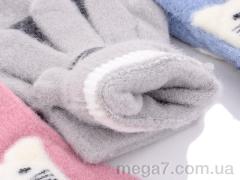 Перчатки, RuBi оптом A637L mix