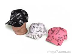 Кепка, Кепочный стиль оптом 009-19 mix