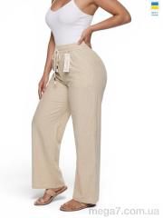 Брюки, Sport style оптом 49058 бежевий