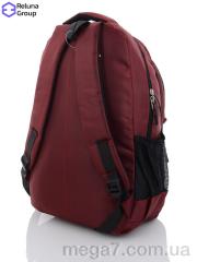 Рюкзак, Reluna Group оптом RELUNA 04 bordo (48x28x14)