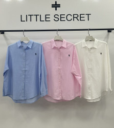 Рубашки женские оптом 45270139 4131-114