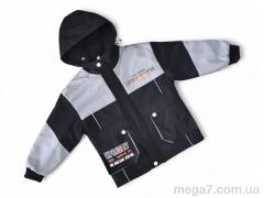 Куртка, Kids-modnik оптом 21813 св.сірий