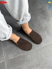 Туфли, ARTO оптом ARTO 025 коричневий з.