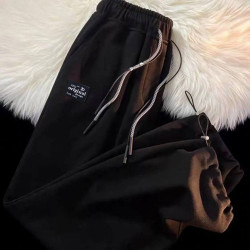 Спортивные штаны женские (черный) оптом 02485139 309-2