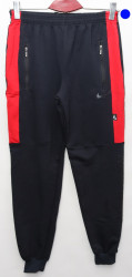 Спортивные штаны мужские (dark blue) оптом 09312485 01-28