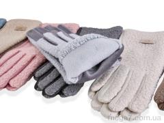 Перчатки, Королева оптом B18-97 (тедді-плюш) mix