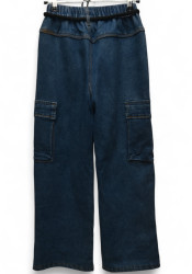 Джинси юніор на флісі оптом