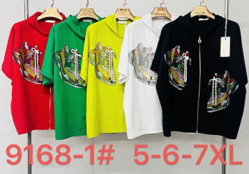 Футболки женские СУПЕРБАТАЛ (красные) оптом 12560978 9168