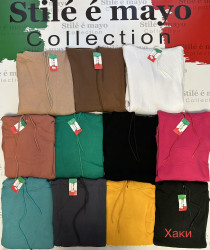 Туніки жіночі БАТАЛ на флісі оптом