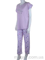 Пижама, Пижама-ОК оптом 2086 violet (04070)
