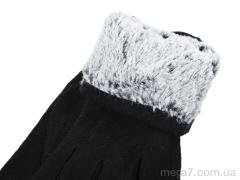 Перчатки, Королева оптом B15-85 black-old