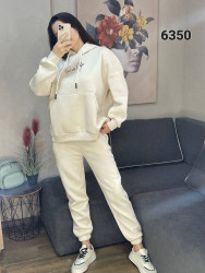 Спортивные костюмы ПОЛУБАТАЛ на флисе женские оптом 48673129 6350-40