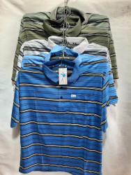 Поло мужские БАТАЛ оптом 18395207 2