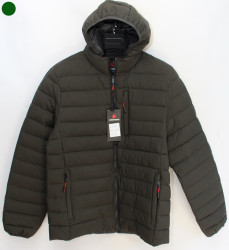 Куртки демисезонные мужские LINKEVOGUE (khaki) оптом QQN 34016987 2320-72
