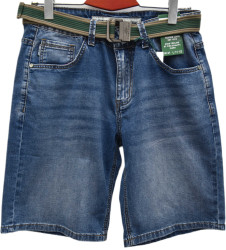 Шорти джинсові чоловічі оптом FANGSIDA 